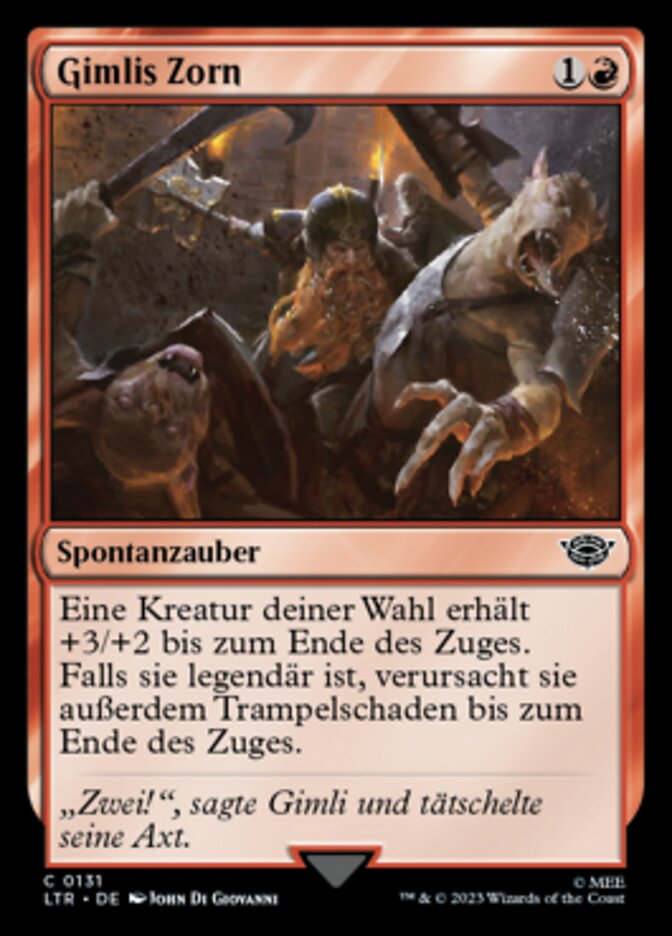 Gimlis Zorn