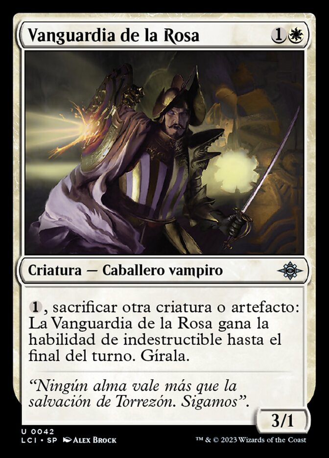 Vanguardia de la Rosa