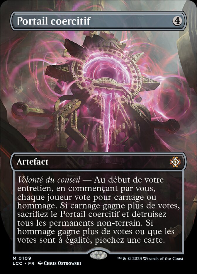 Portail coercitif