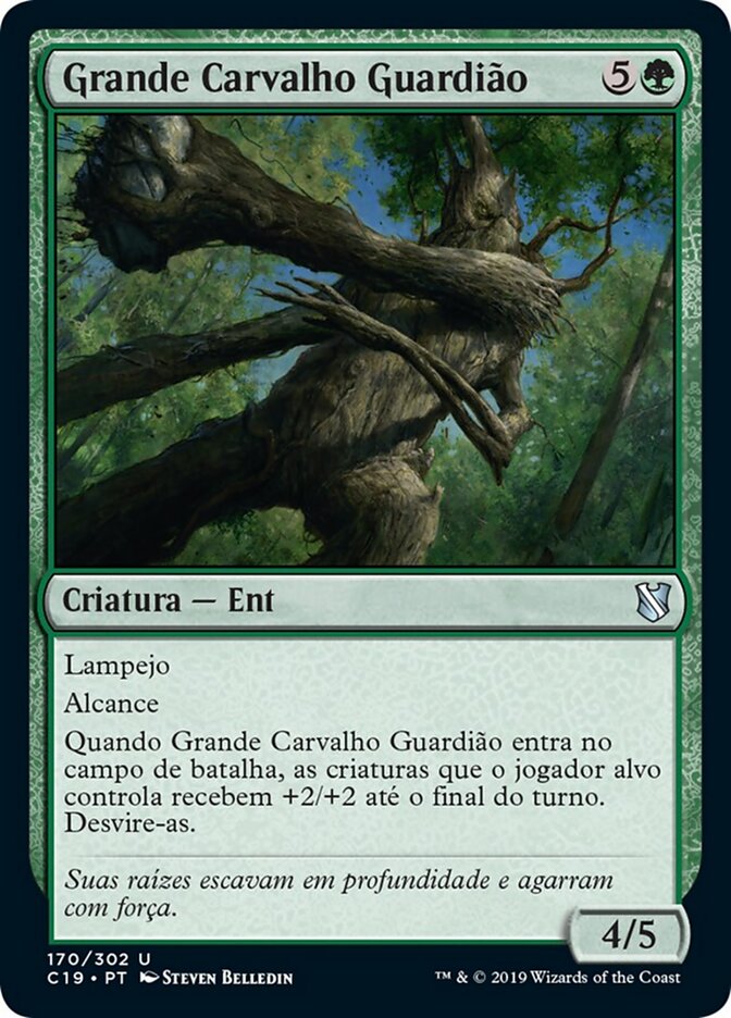 Grande Carvalho Guardião