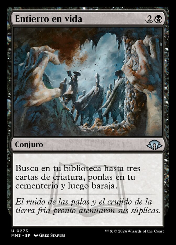 Entierro en vida