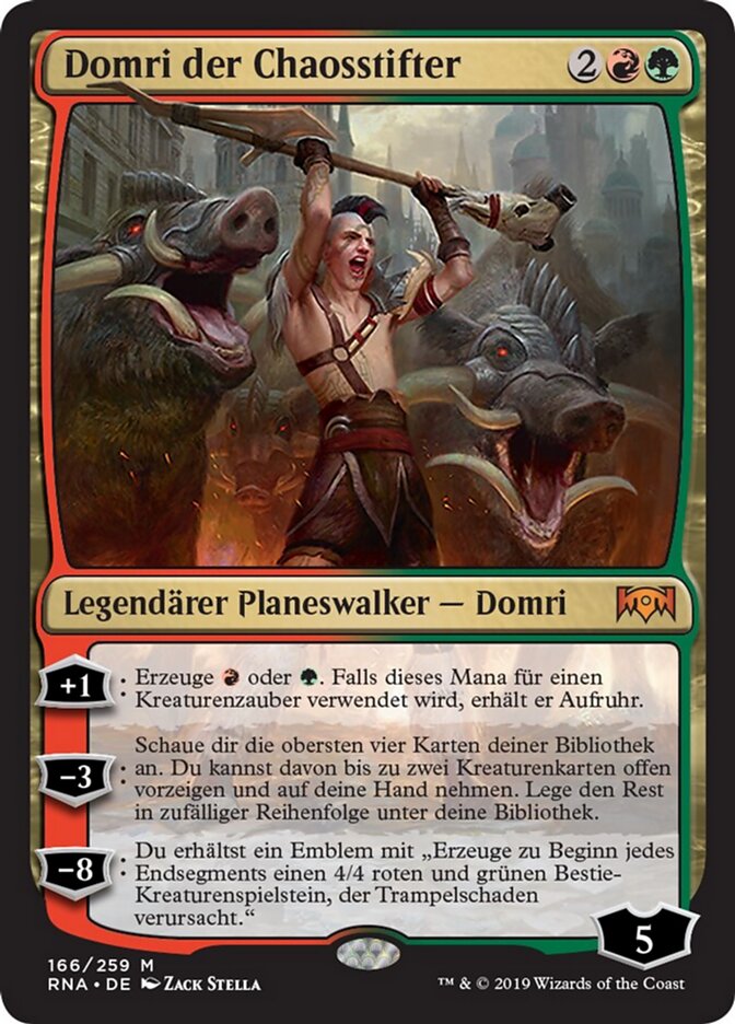 Domri der Chaosstifter