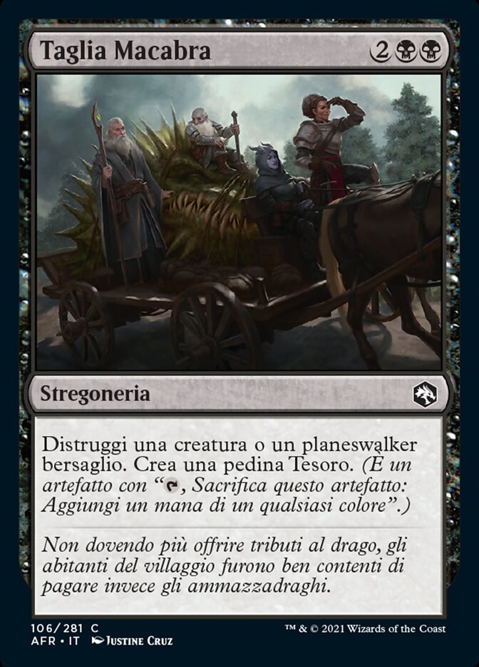 Taglia Macabra