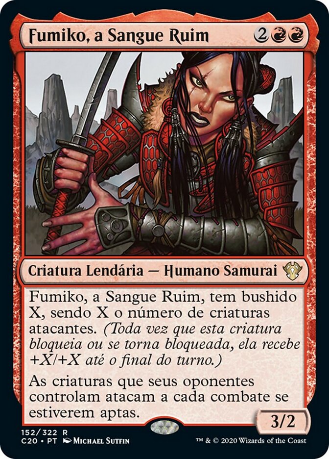 Fumiko, a Sangue Ruim
