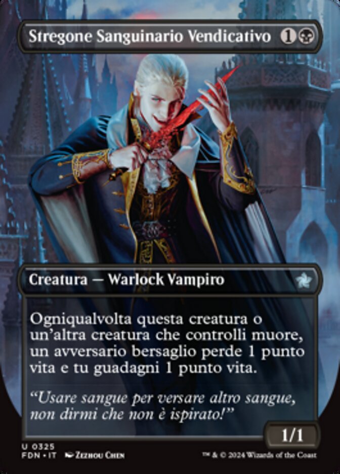 Stregone Sanguinario Vendicativo