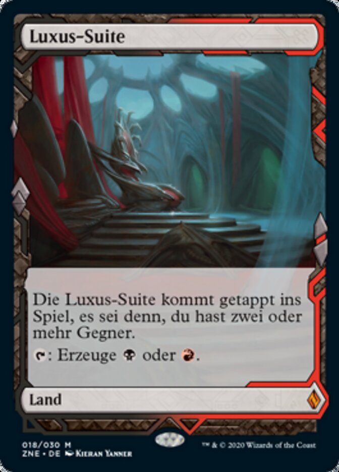 Luxus-Suite