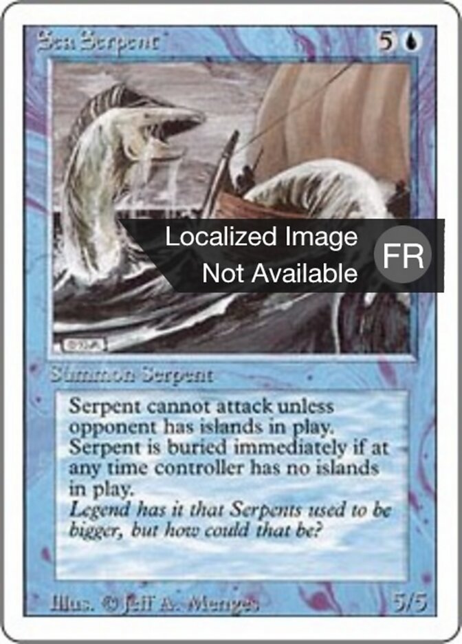 Grand serpent de mer