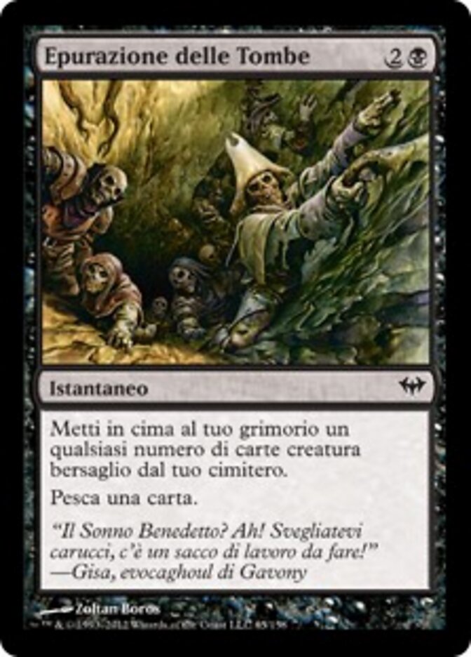 Epurazione delle Tombe