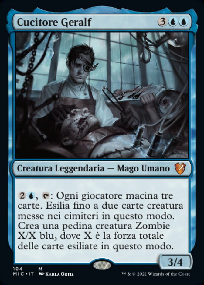 Cucitore Geralf