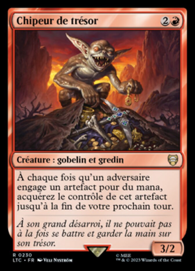 Chipeur de trésor