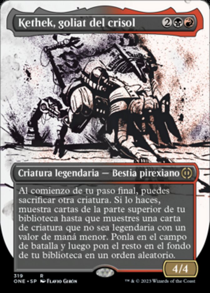 Kethek, goliat del crisol