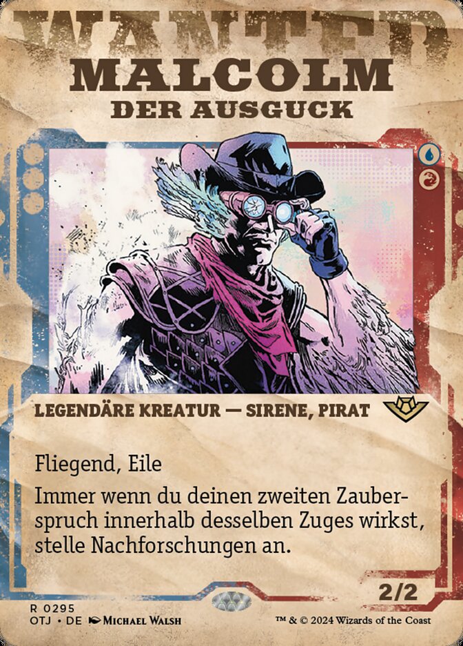 Malcolm der Ausguck