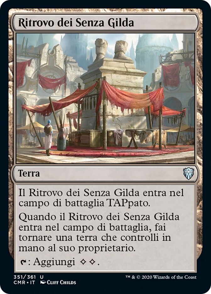 Ritrovo dei Senza Gilda