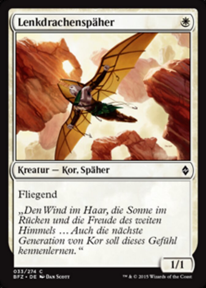 Lenkdrachenspäher