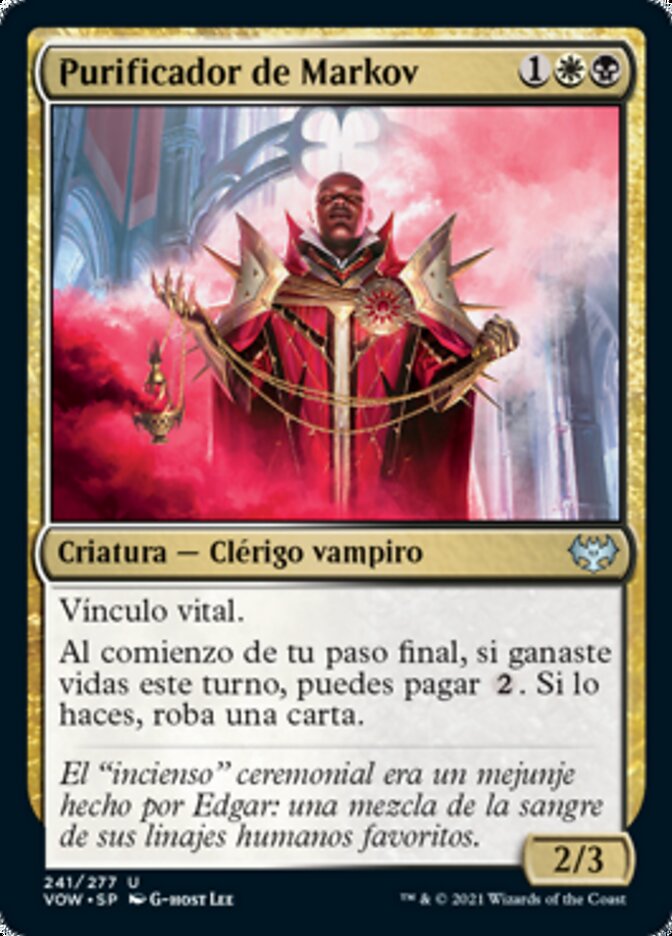 Purificador de Markov