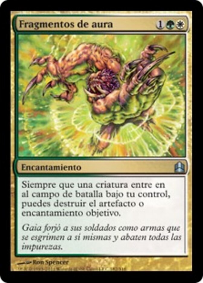 Fragmentos de aura