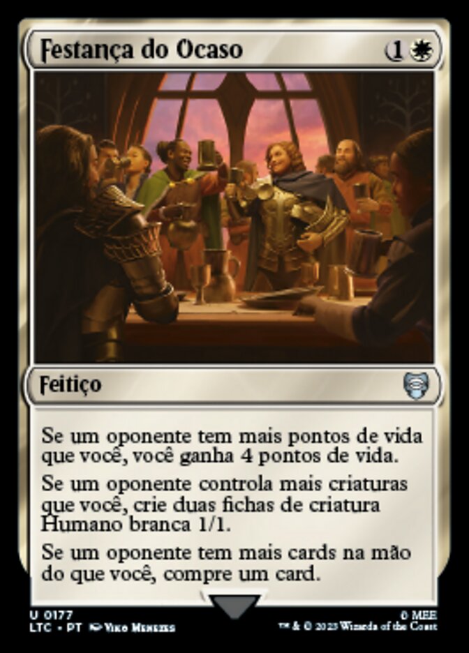 Festança do Ocaso
