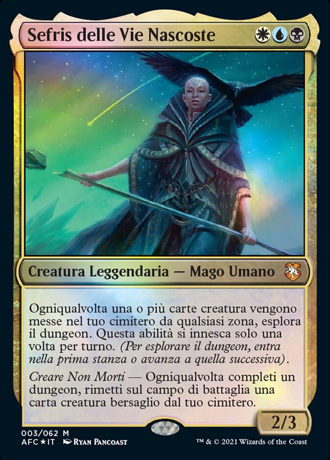 Sefris delle Vie Nascoste