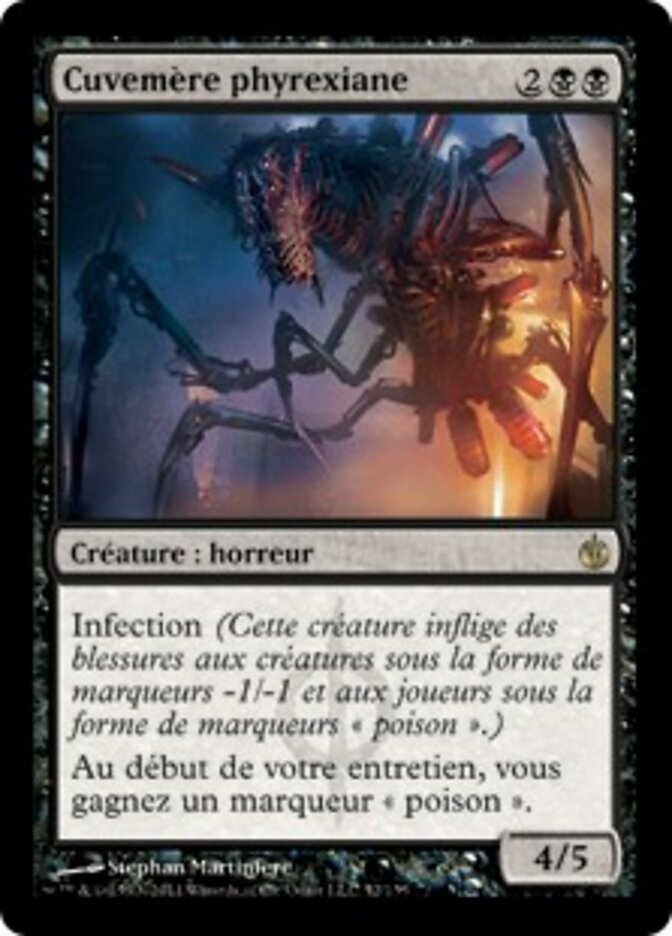 Cuvemère phyrexiane
