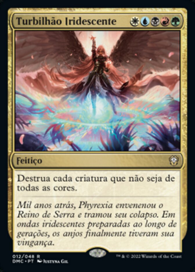 Turbilhão Iridescente