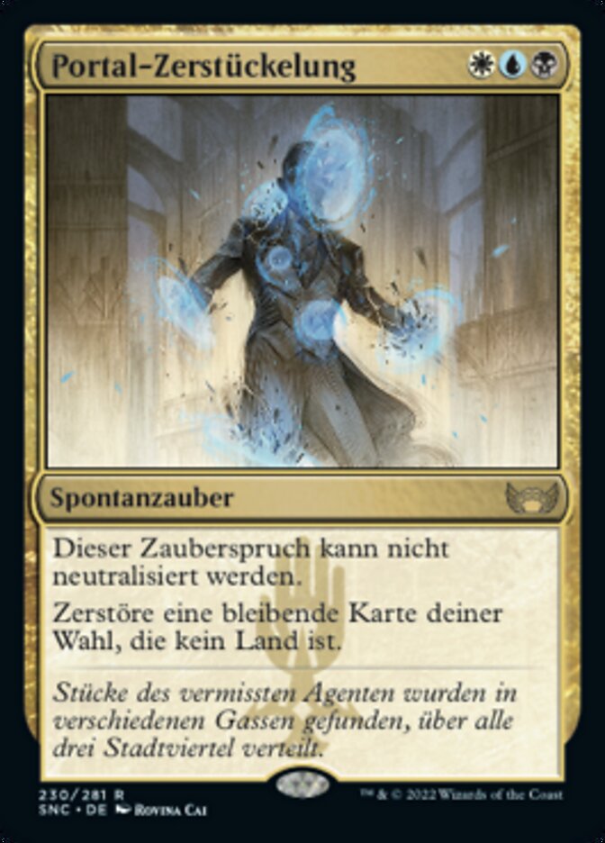 Portal-Zerstückelung