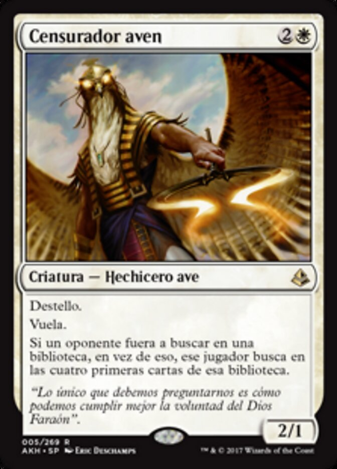 Censurador aven
