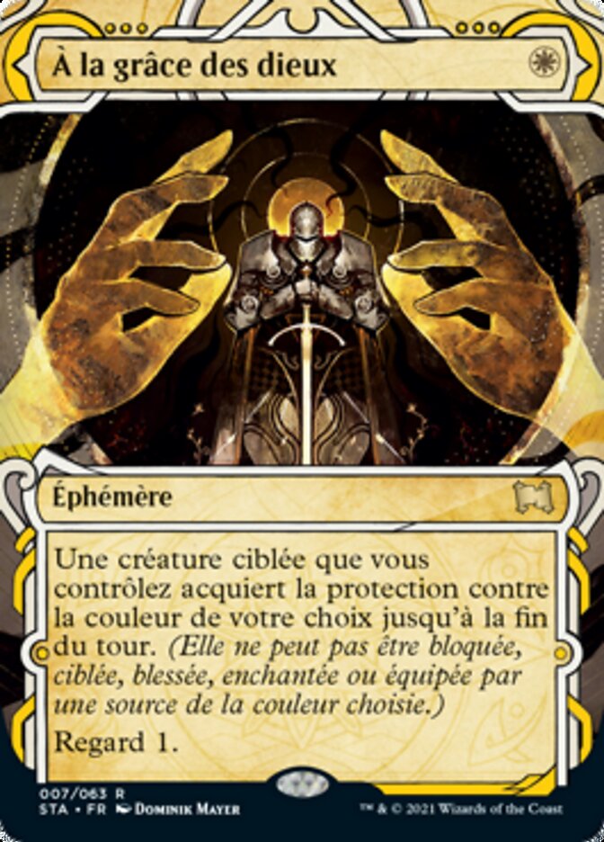 À la grâce des dieux