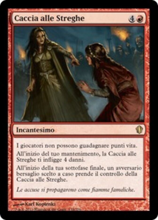Caccia alle Streghe