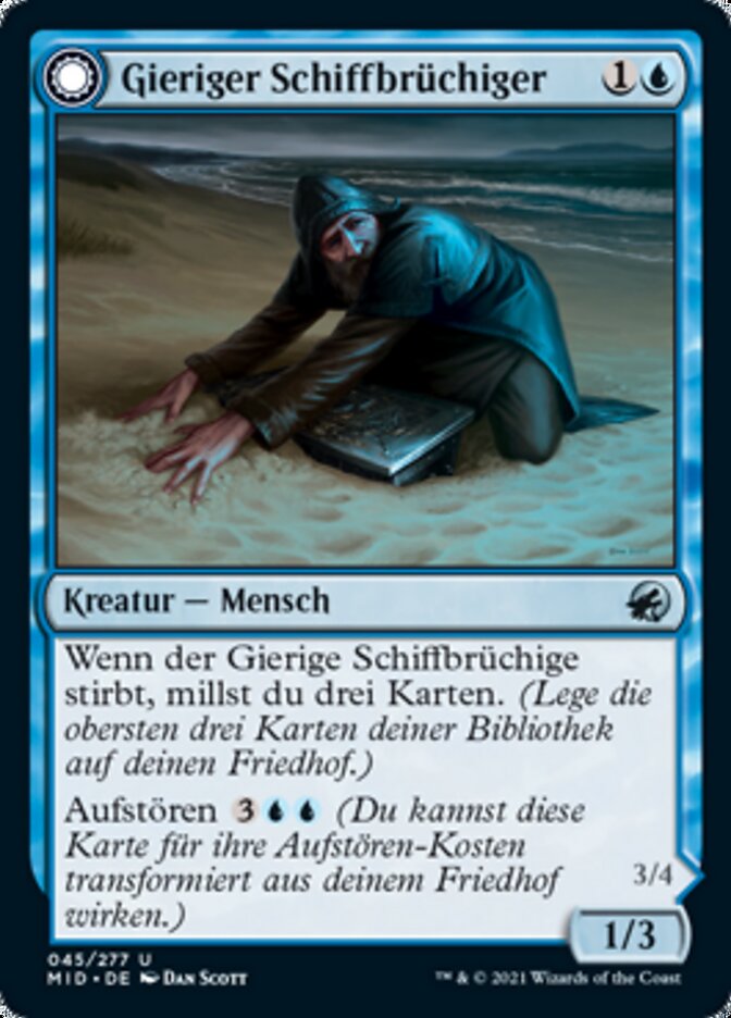 Covetous Castaway // Ghostly Castigator