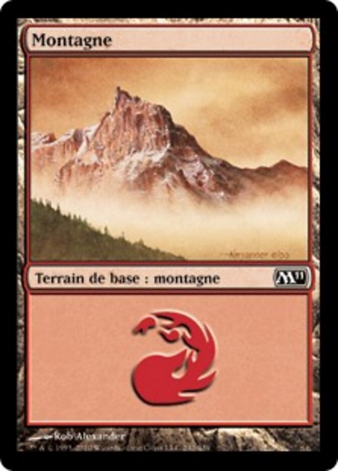Montagne