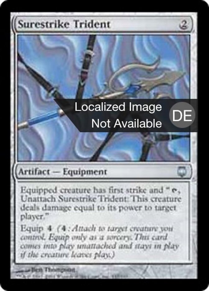 Triffimmer-Dreizack