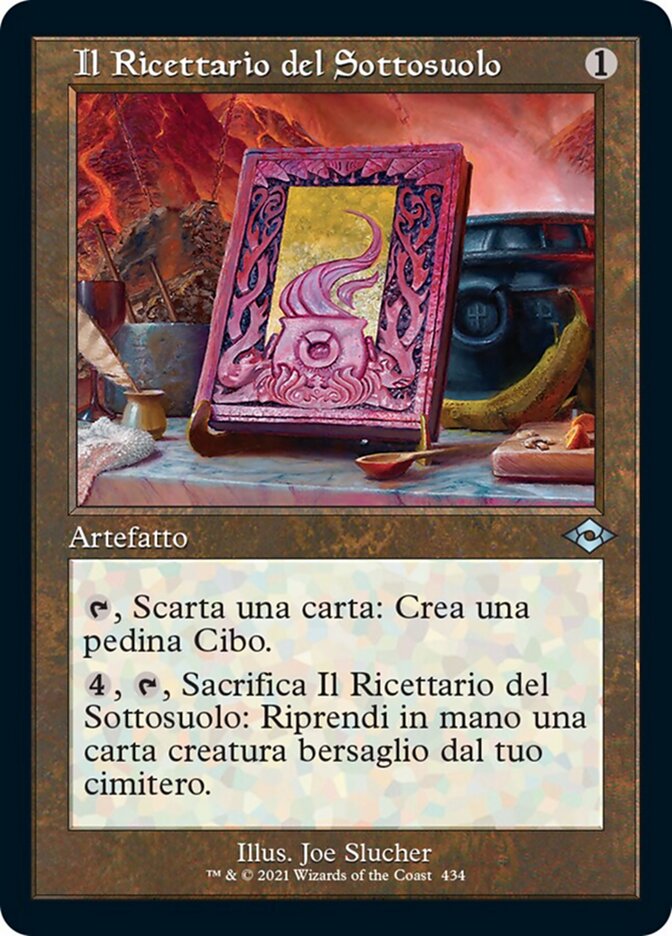 Il Ricettario del Sottosuolo