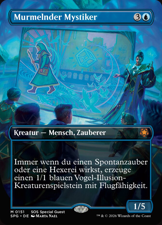 Murmelnder Mystiker