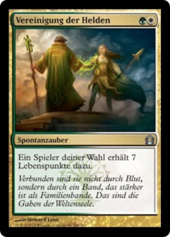 Vereinigung der Helden