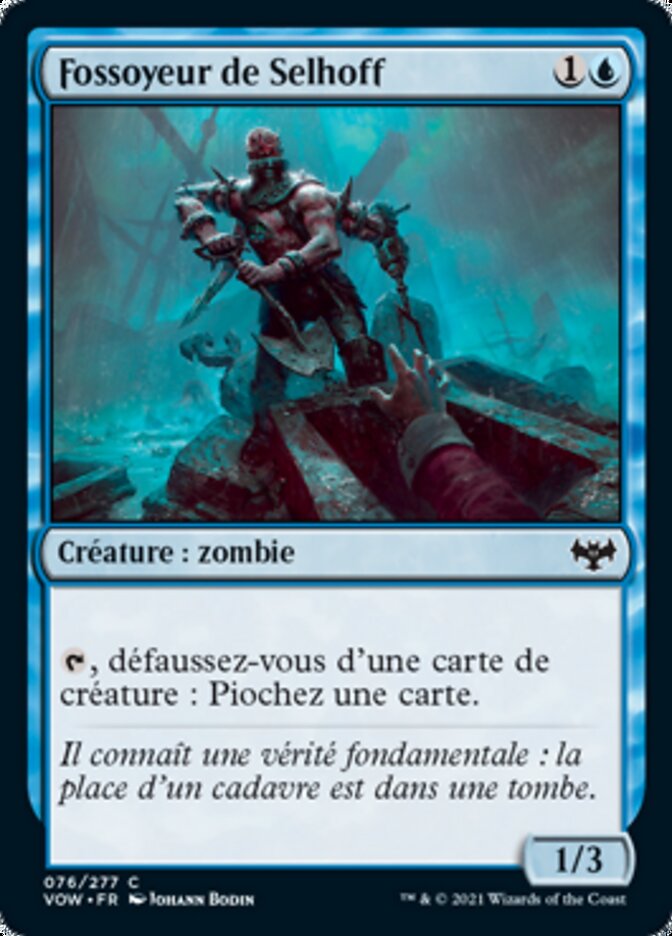 Fossoyeur de Selhoff