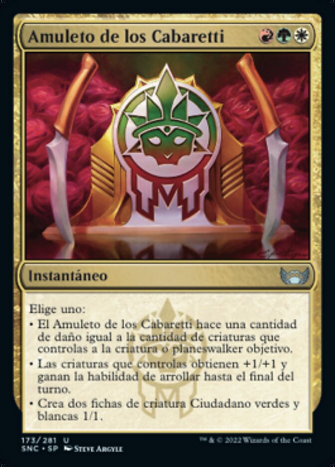Amuleto de los Cabaretti