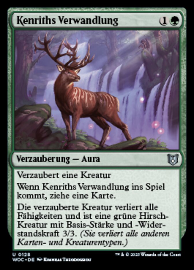 Kenriths Verwandlung