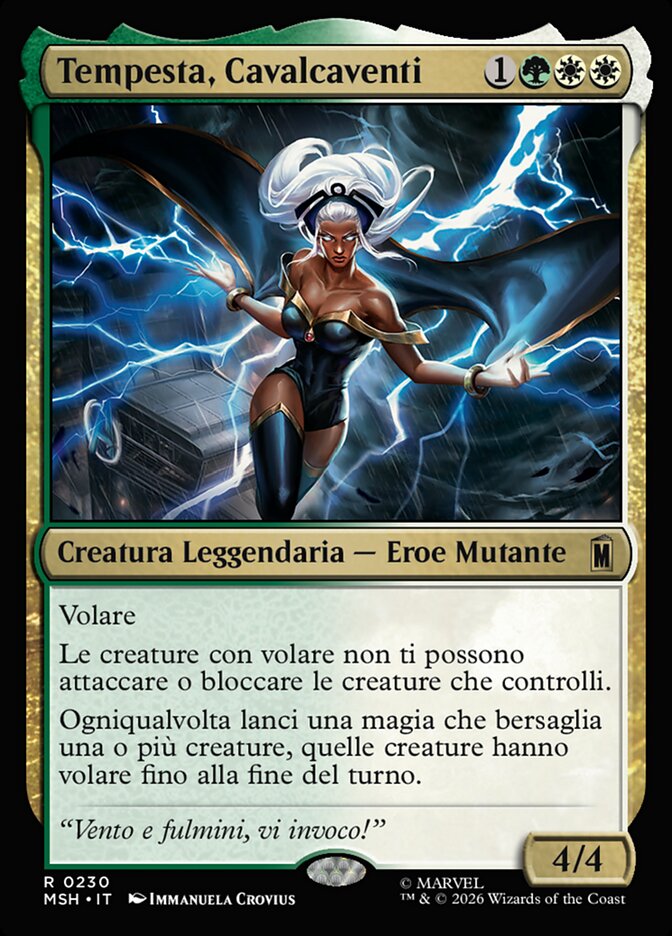 Tempesta, Cavalcaventi