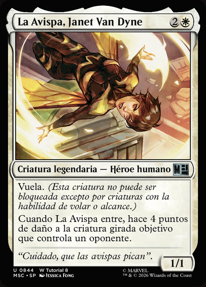 La Avispa, Janet Van Dyne
