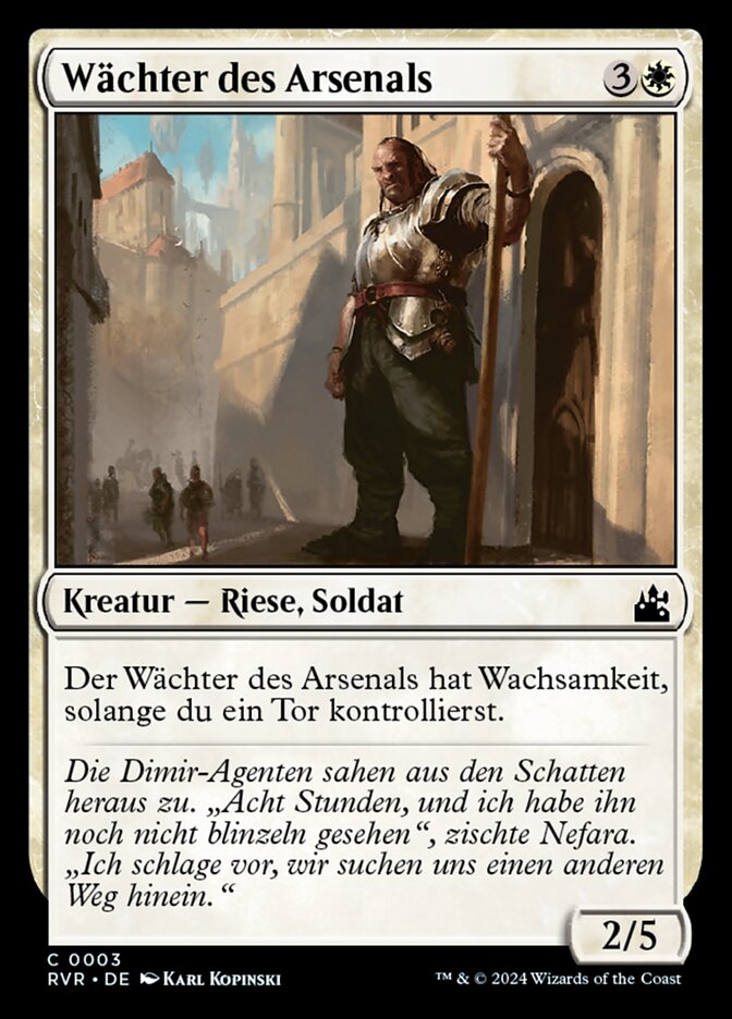 Wächter des Arsenals