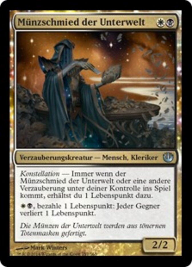 Münzschmied der Unterwelt