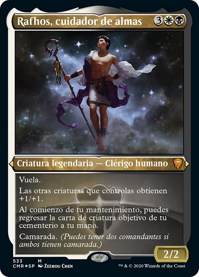 Rafhos, cuidador de almas