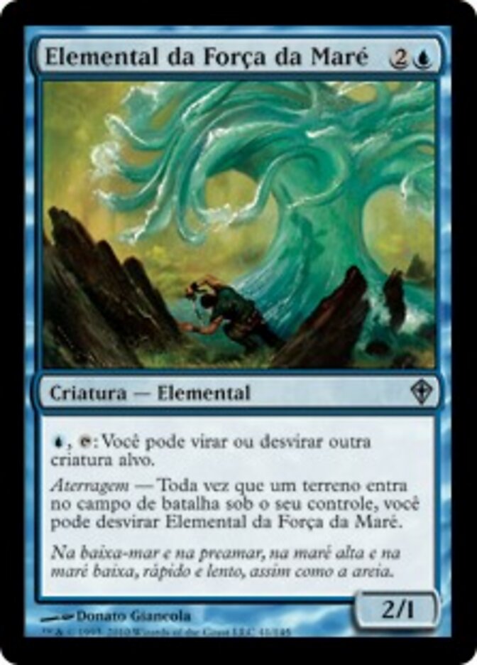 Elemental da Força da Maré