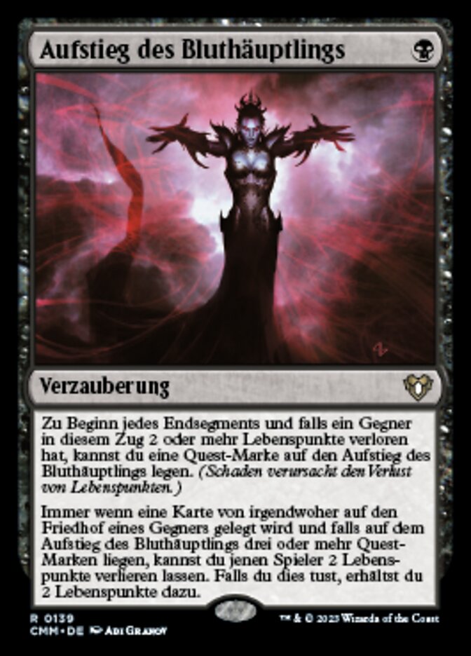 Aufstieg des Bluthäuptlings