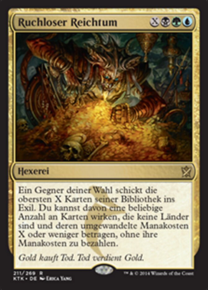 Ruchloser Reichtum