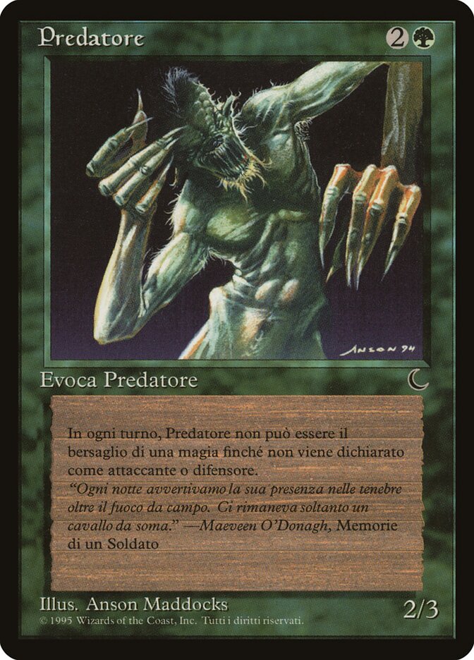Predatore