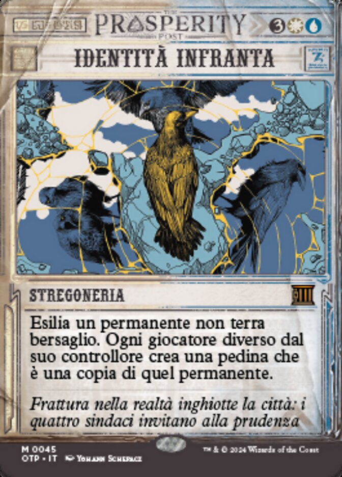 Identità Infranta