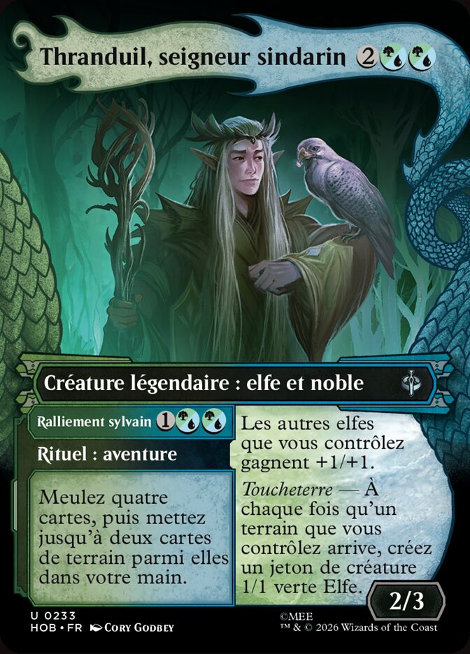 Thranduil, Sindarin Liege // Silvan Rally