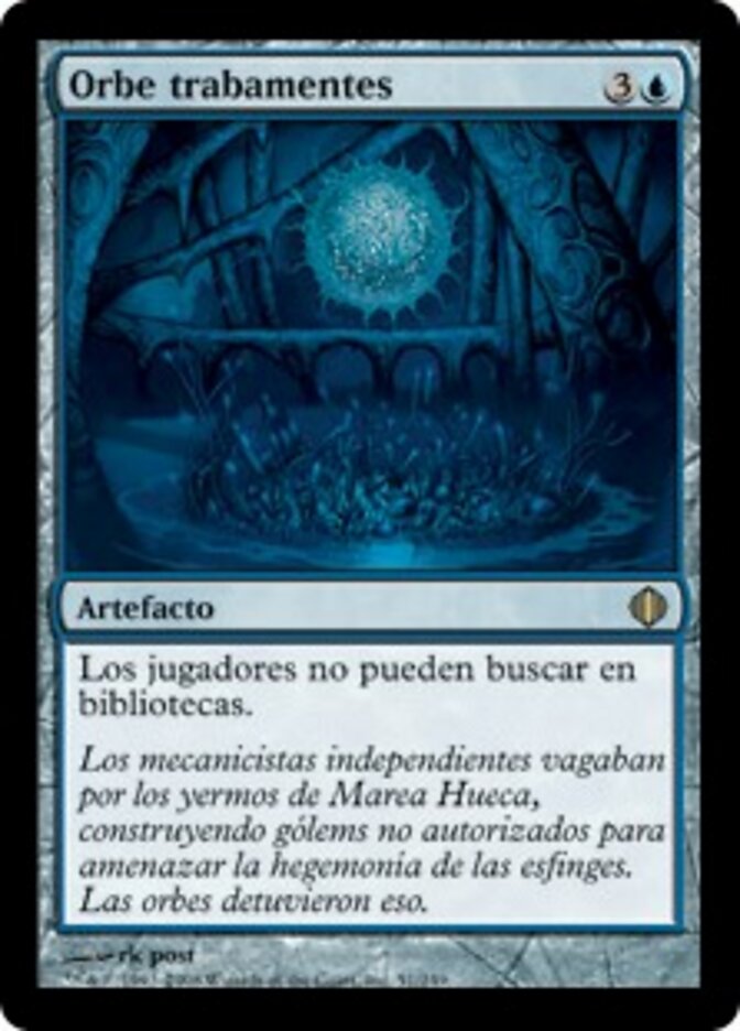 Orbe trabamentes