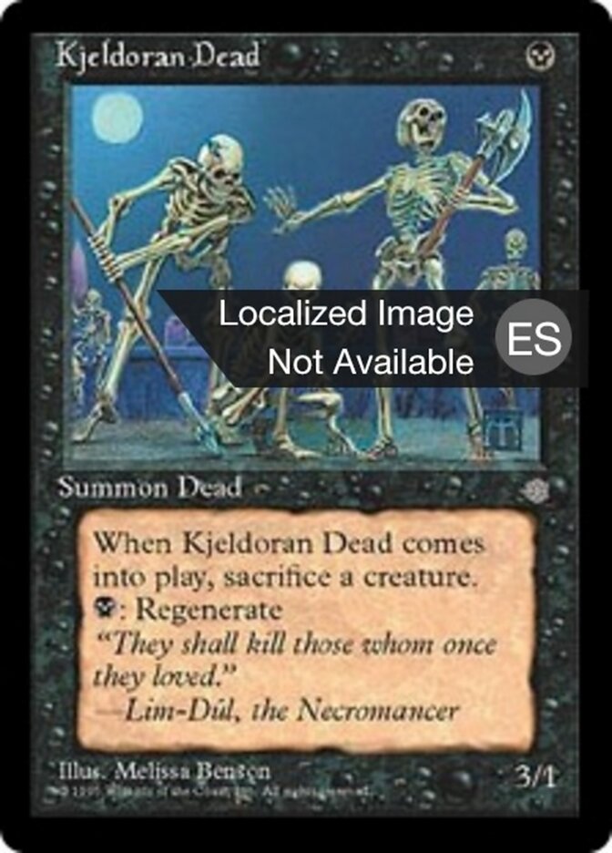 Muertos kjeldoranos